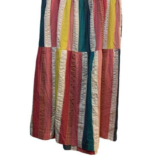 Emily and Fin “Iona” skirt maxi vertical striped Le Soleil line - Picture 7 of 7